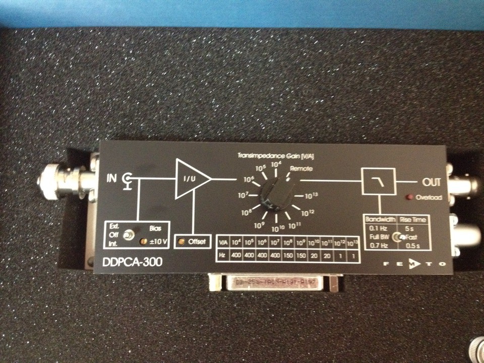 DDPCA-300 可变增益电流放大器