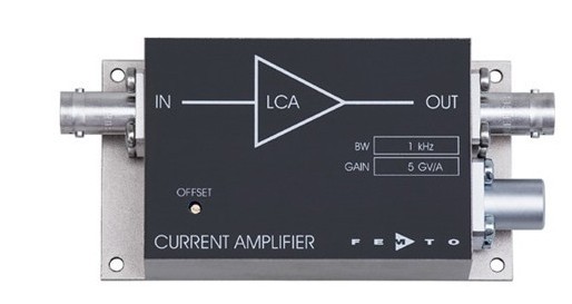 LCA系列固定增益低噪声电流放大器