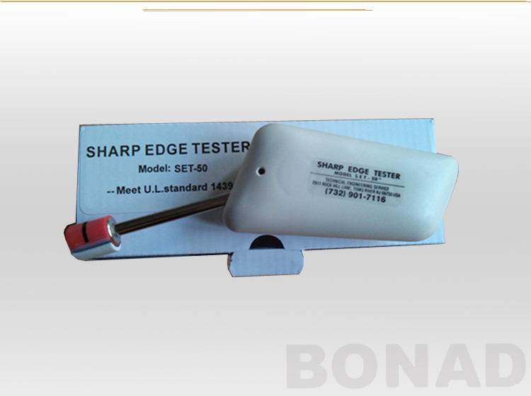 UL1439 Sharp Edge Tester for scratch abrasion test