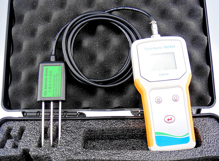 Soil Temperature and Moisutre Test Meter