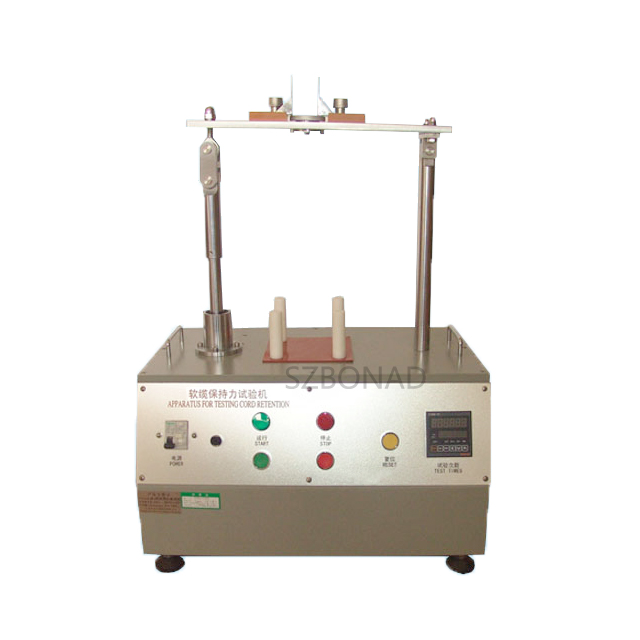 IEC60884 IEC60320 Apparatus for testing the cord anchorage