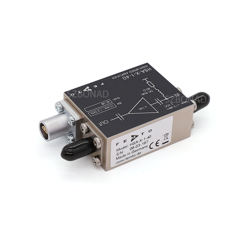 LCA-2-10T低噪声电流放大器用途及应用