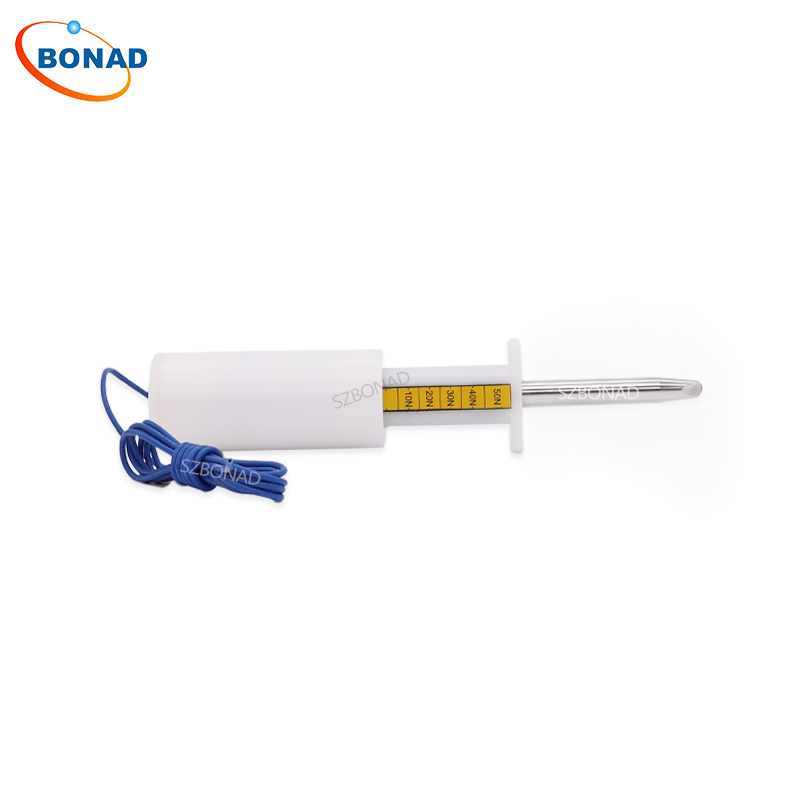 IEC60065 Rigid Test Finger Probe With 50N/75N Force