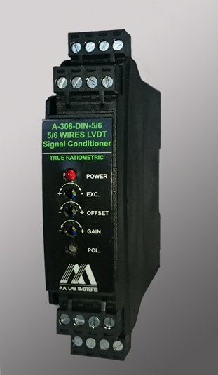 A-308-5/6线LVDT信号调节器