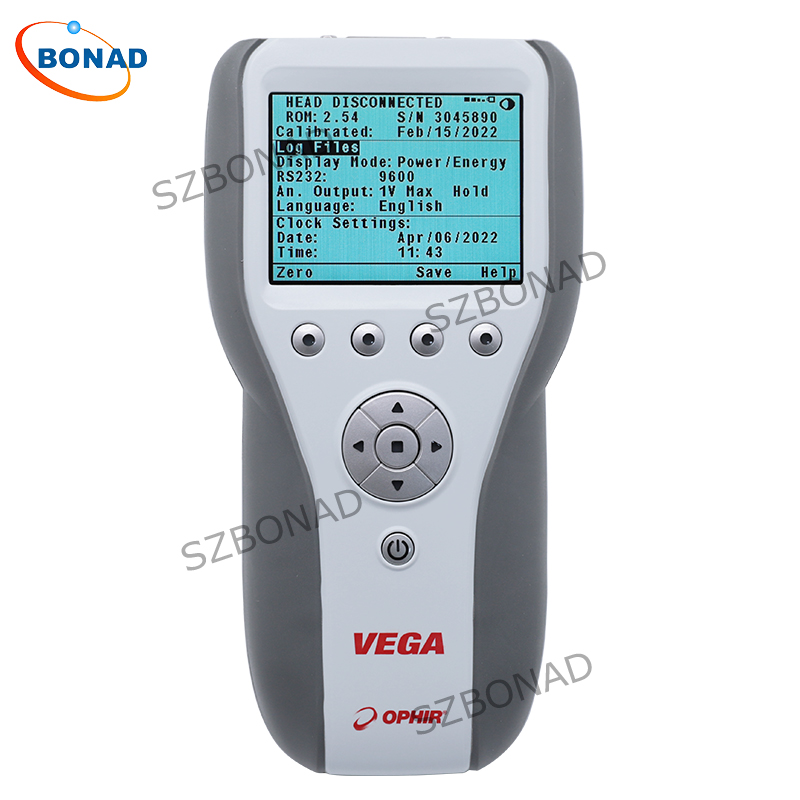 Ophir Vega Color Screen Handheld Laser Power and Energy Meter