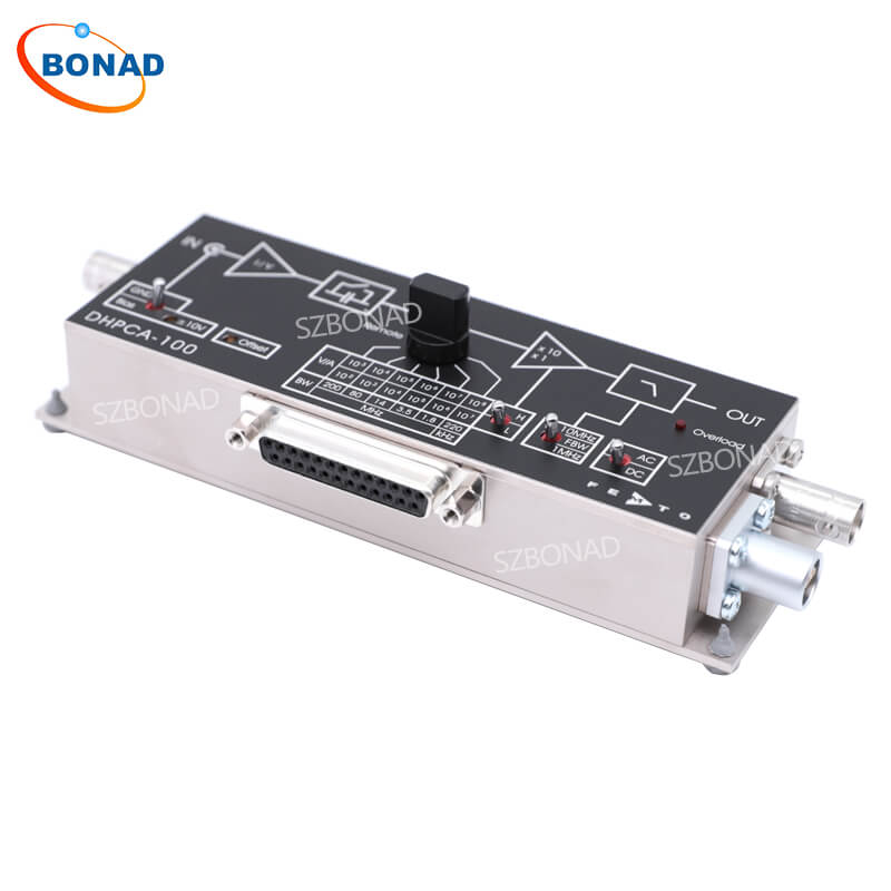 DHPCA-100可变增益电流放大器低噪声