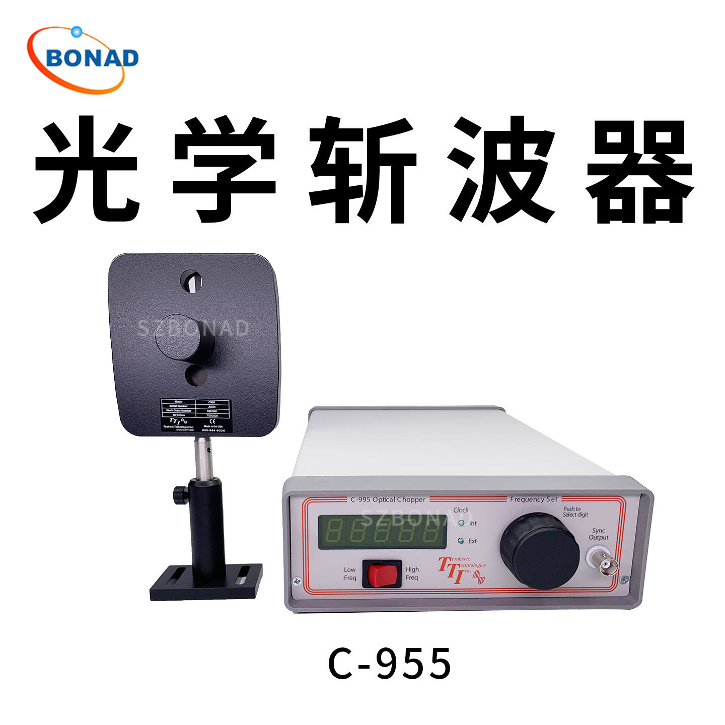 Scitec Instruments C-995光学斩波器