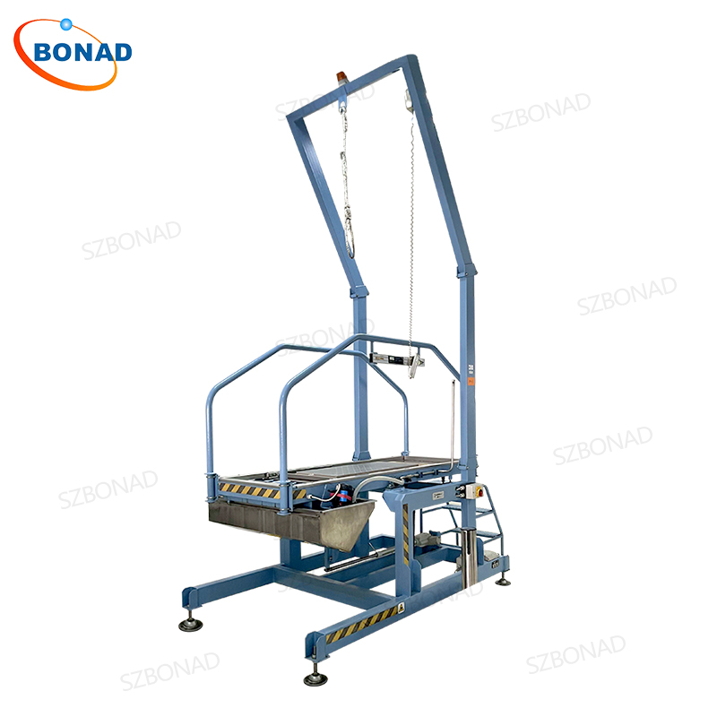 DIN51130/16165地板防滑检测仪斜坡防滑测量仪