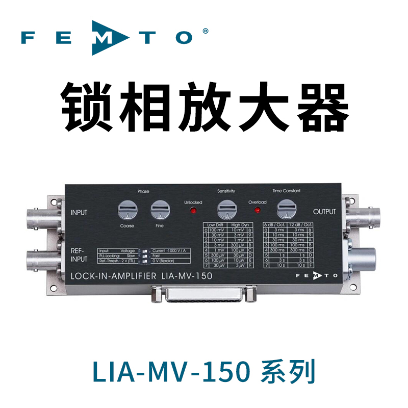 LIA-MV-150 系列锁相放大器模块德国FEMTO