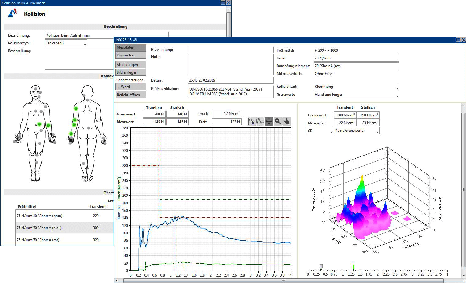 薄膜压阻式压力传感器德国GTE CoboSafe-Tek