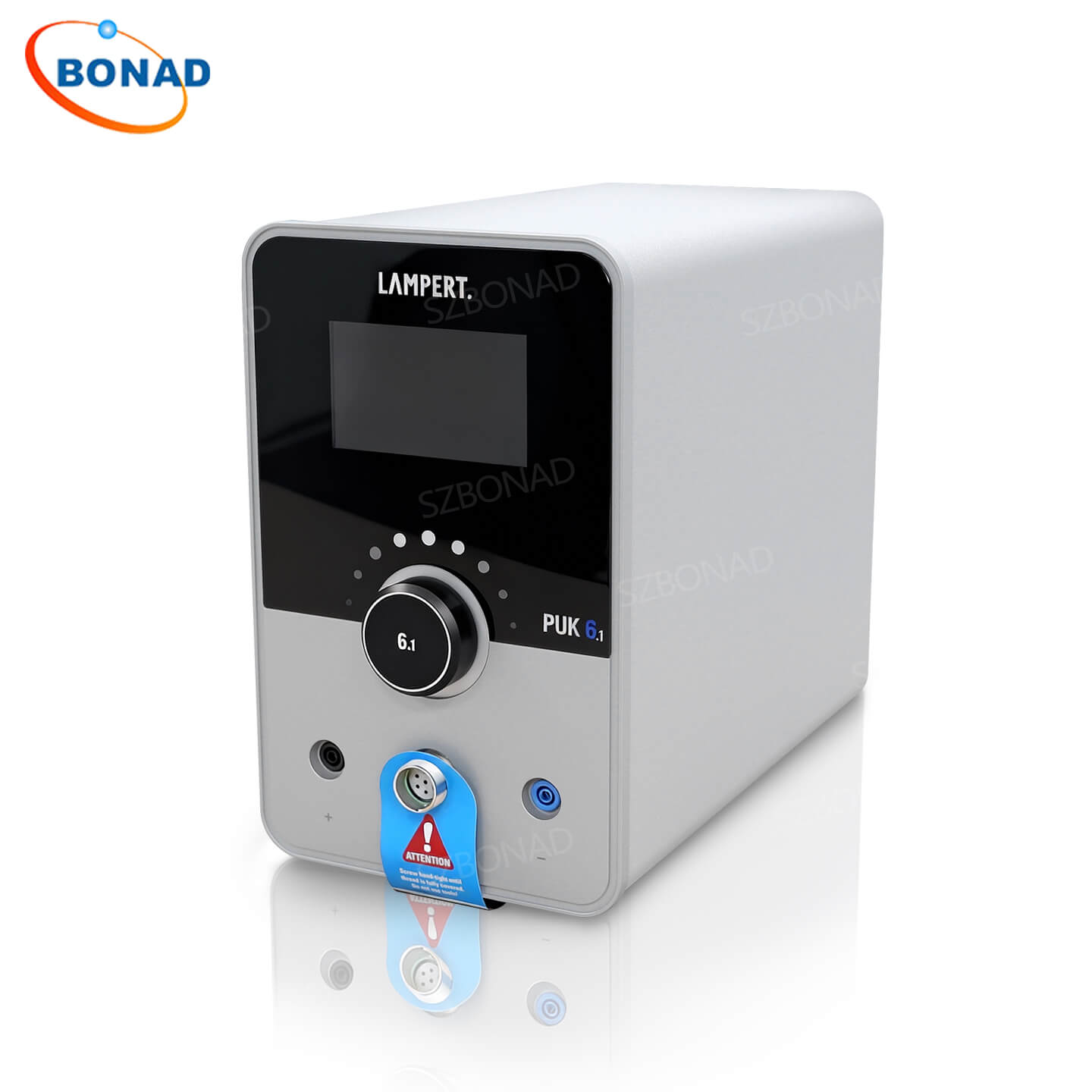 Lampert PUK 6.1点焊机配备SM6显微镜/氩气流