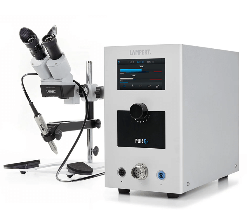 Lampert PUK 5.1 微型焊机带SM5氩气流量调节