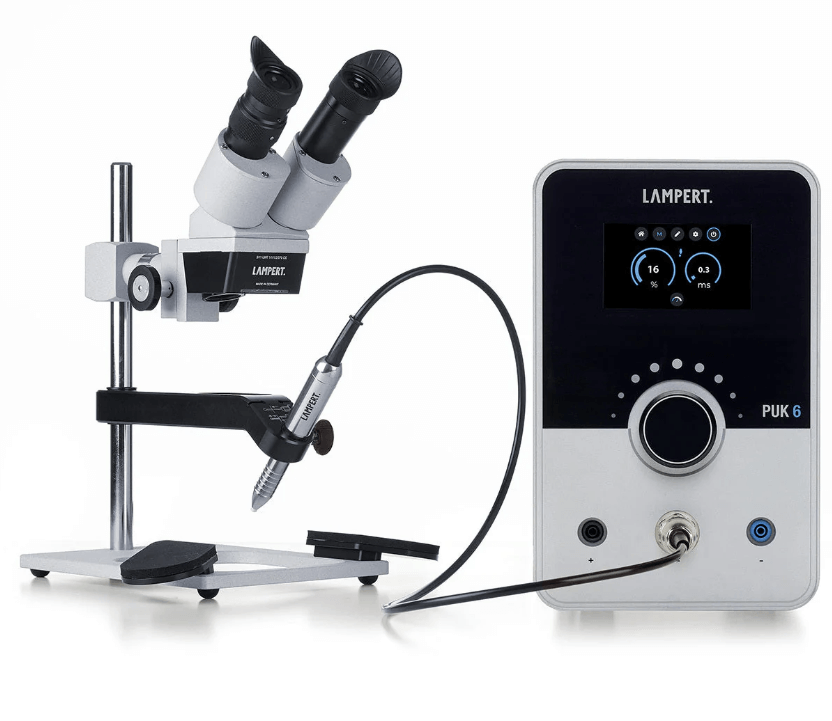 Lampert PUK焊机焊接显微镜SM 6