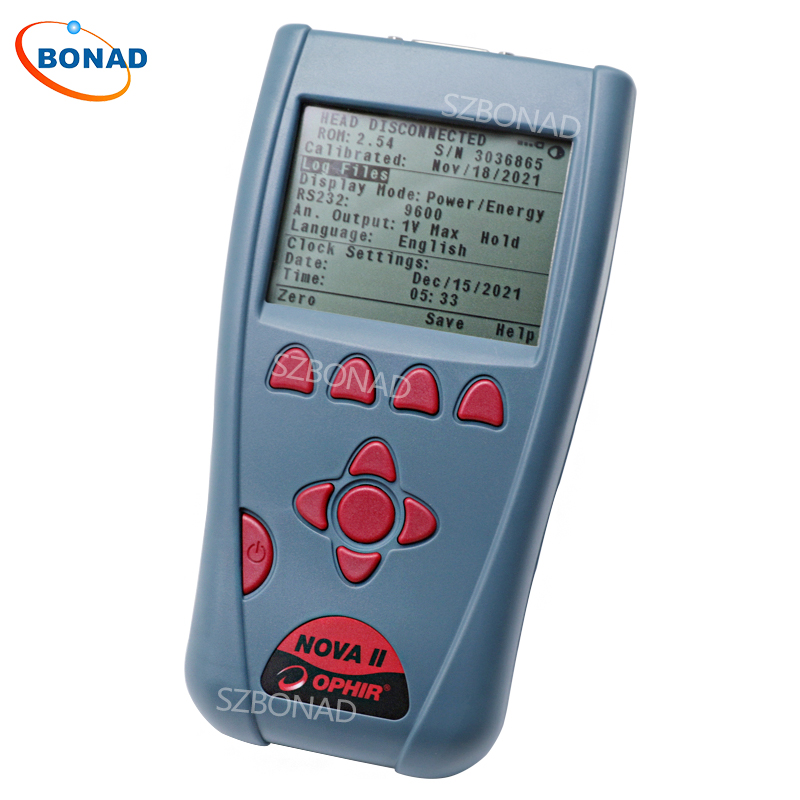 以色列ophir NOVA II手持式激光功率能量计
