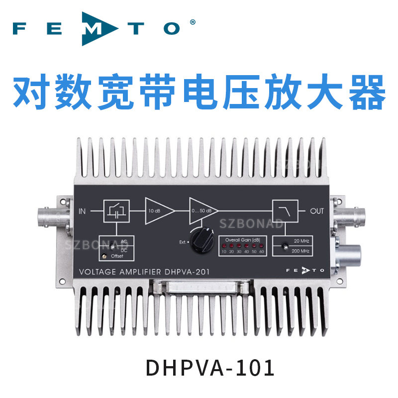 DHPVA-101宽带电压放大器100MHz增益德国FEMT