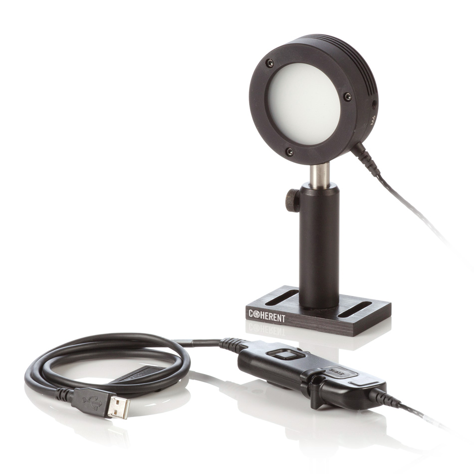 USB J-50MT-10KHZ激光能量计探头热释电传感器美