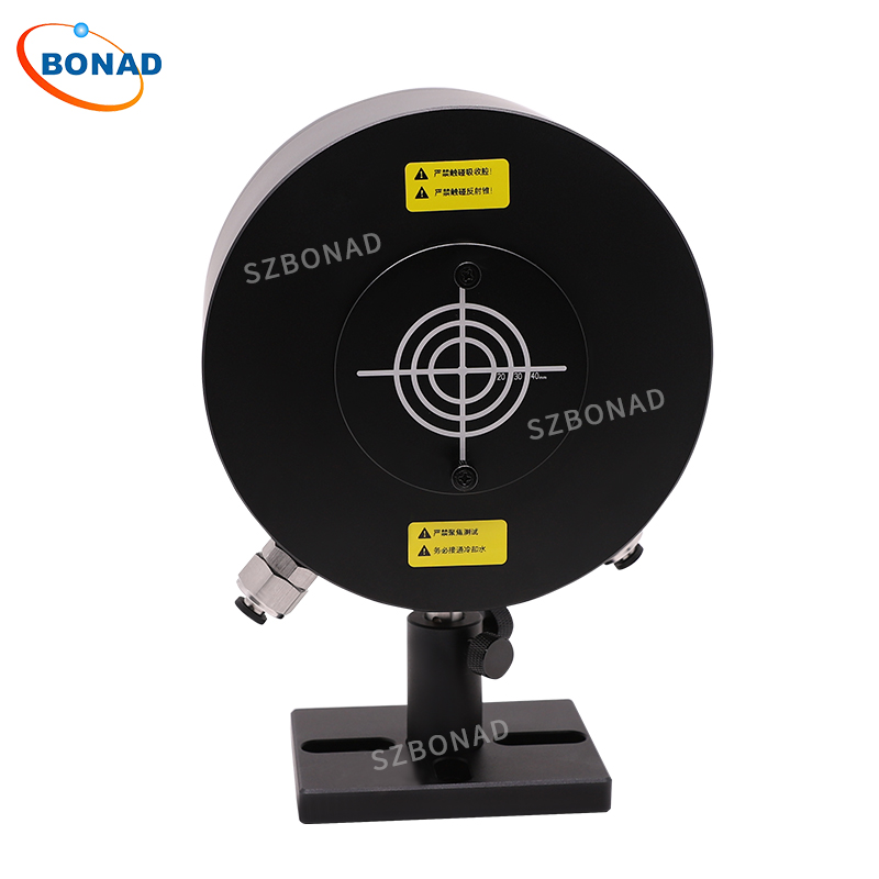 16KW/cm²高损伤阈值10KW-30KW水冷激光功率计