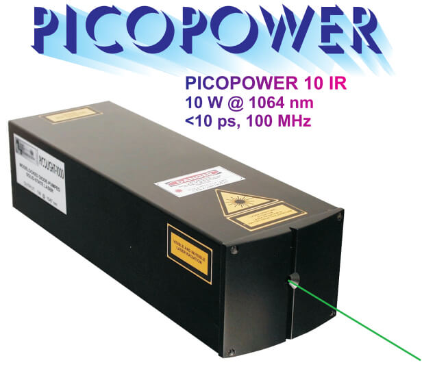 ALPHALAS PICOPOWER 10 IR皮秒锁模固体