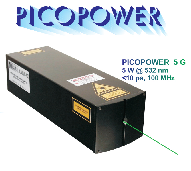 锁模皮秒DPSS激光器ALPHALAS  PICOPOWER