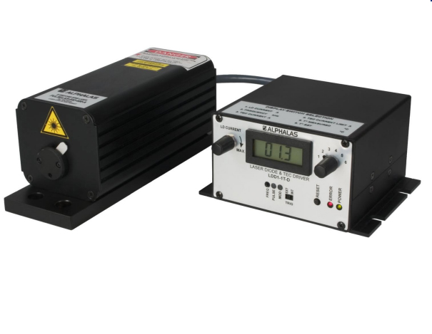电光调Q纳秒DPSS激光器ALPHALAS PULSELAS