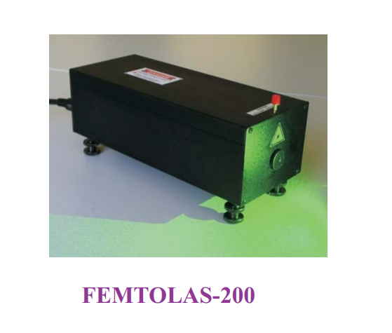 FEMTOLAS-200二极管泵浦固体DPSS飞秒激光器德国