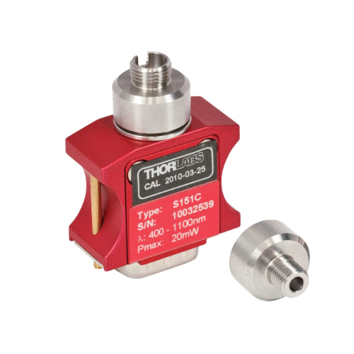 thorlabs S151C光纤光电二极管激光功率计探头索雷